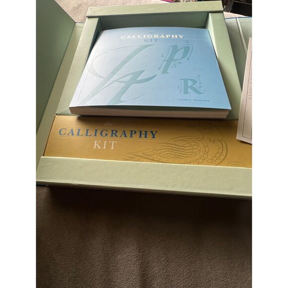 The Calligraphy Kit – Beginner Set by George Thomson (Opened) - Picture 2 of 5
